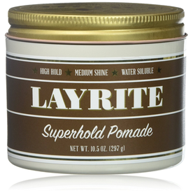 LAYRITE LAYRITE SUPERHOLD POMADE 10 OZ