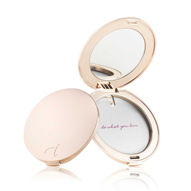 JANE IREDALE JANE IREDALE WHITE REFILLABLE COMPACT