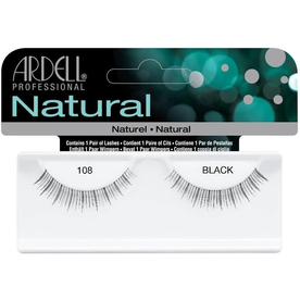 ARDELL ARDELL LASHES 108 BLACK