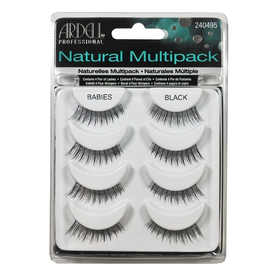 ARDELL ARDELL NATURAL MULTIPACK BABIES BLACK