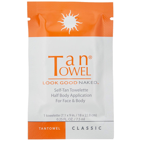 TAN TOWEL TAN TOWELS CLASSIC TOWELLETE