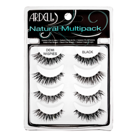 ARDELL ARDELL NATURAL MULTIPACK DEMI WISPIES BLACK