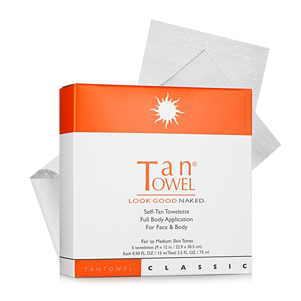 TAN TOWEL TAN TOWEL FULL BODY CLASSIC 5 PK