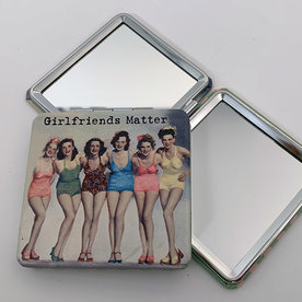 MY FAVORITE THINGS Girlfriends Matter Color Mirror