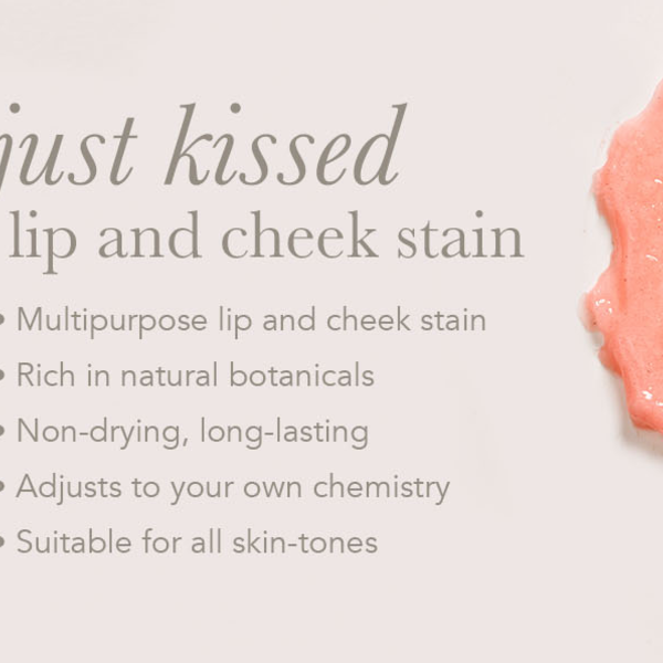 JANE IREDALE JANE IREDALE JUST KISSED LIP & CHEEK FOREVER RED