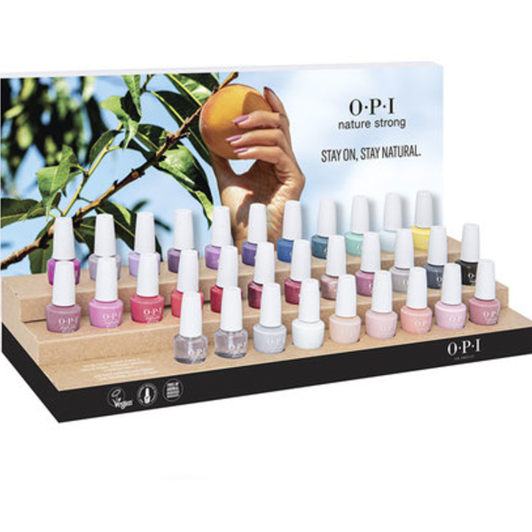 OPI OPI NATURE STRONG KNOWLEDGE IS FLOWER