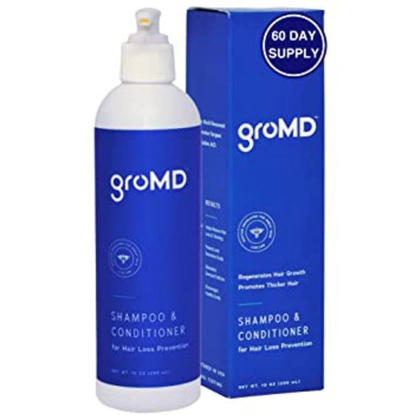 groMD groMD HAIR LOSS SHAMPOO & CONDITIONER