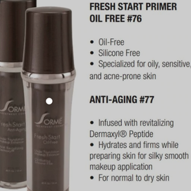 SORME SORME FRESH START ANTI-AGING PRIMER