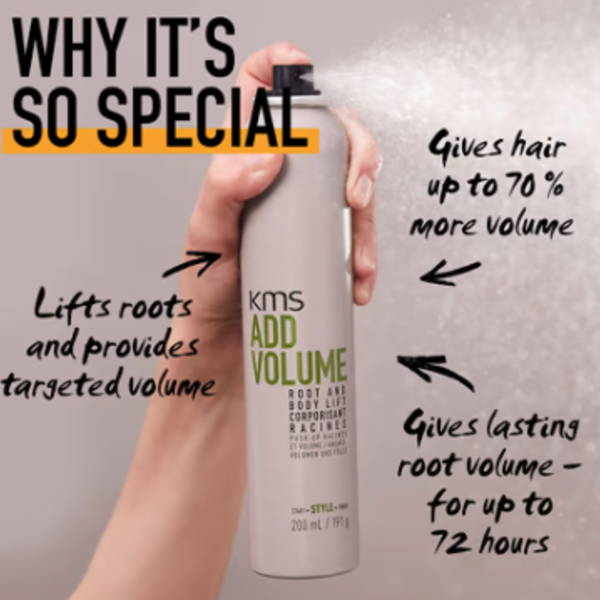 KMS KMS ADD VOLUME ROOT AND BODY LIFT