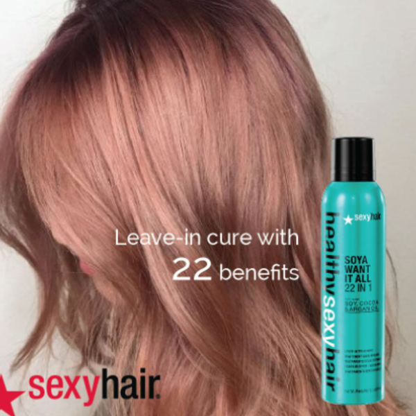 SEXY HAIR SEXYHAIR SOYA WANT IT ALL 22 IN 1