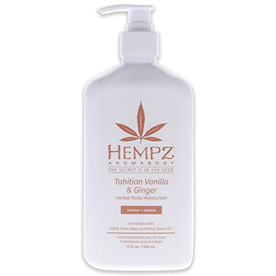 HEMPZ HEMPZ TAHITIAN VANILLA & GINGER