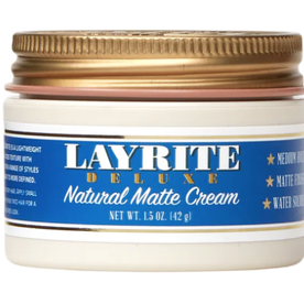 LAYRITE LAYRITE NATURAL MATTE CREAM 10OZ