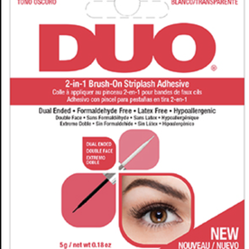 DUO DUO 2-IN-1 BRUSH-ON STRIP ADHESIVE DUAL ENDED