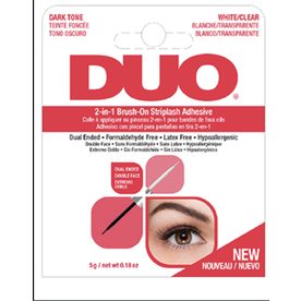DUO DUO 2-IN-1 BRUSH-ON STRIP ADHESIVE DUAL ENDED