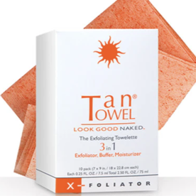 TAN TOWEL TAN TOWEL X FOLIATOR