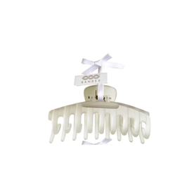 BANDED BANDED SILICONE CLA CLIP INDIVIDUAL CREAM