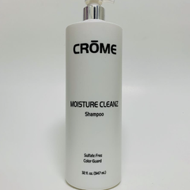 CROME CROME MOISTURE CLEANZ SHAMPOO 32 OZ