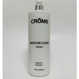 CROME CROME MOISTURE CLEANZ SHAMPOO 32 OZ