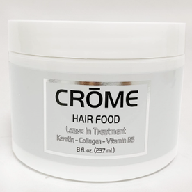 CROME CROME HAIR FOOD 8OZ