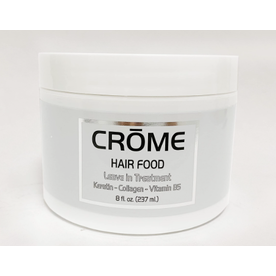 CROME CROME HAIR FOOD 8OZ
