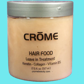 CROME CROME HAIR FOOD 17.5 OZ