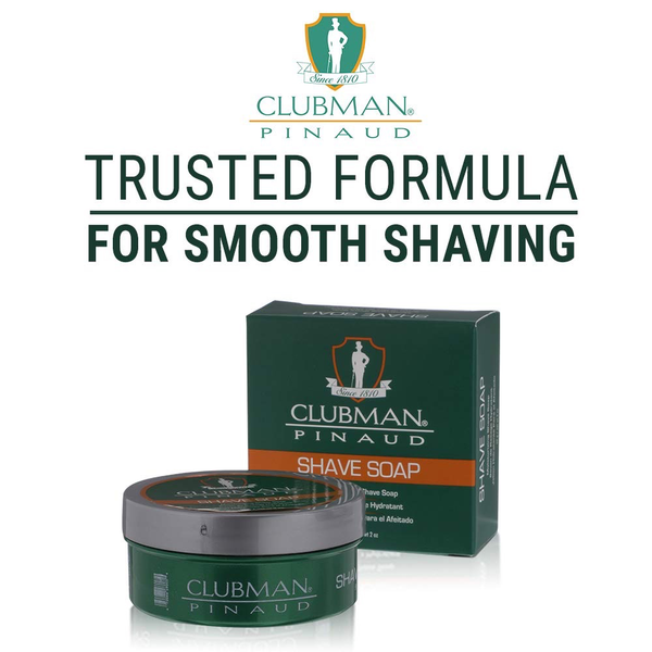 CLUBMAN CLUBMAN SHAVE SOAP