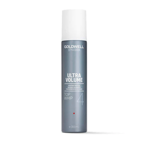 GOLDWELL GOLDWELL ULTRA VOLUME TOP WHIP SHAPING MOUSSE