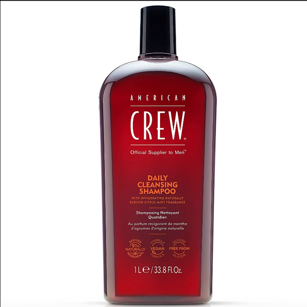 AMERICAN CREW AMERICAN CREW DAILY CLEANSING SHAMPOO LITER