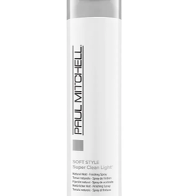 PAUL MITCHELL PAUL MITCHEL SUPER CLEAN LIGHT HAIRSPRAY