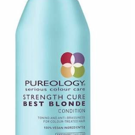 PUREOLOGY PUREOLOGY STRENGTH CURE BEST BLONDE CONDITIONER TRAVEL
