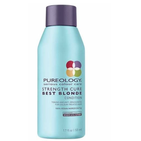 PUREOLOGY PUREOLOGY STRENGTH CURE BEST BLONDE CONDITIONER TRAVEL