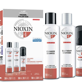 NIOXIN NIOXIN SCALP TREATMENT SYSTEM 4 KIT