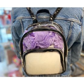 LUXIE Luxie Clear Backpack
