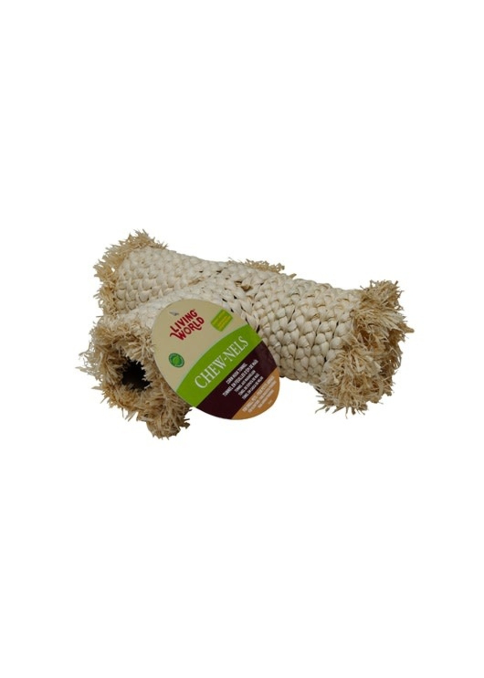 Hagen Hagen Living World Chew-Nels Corn Husk Tunnel