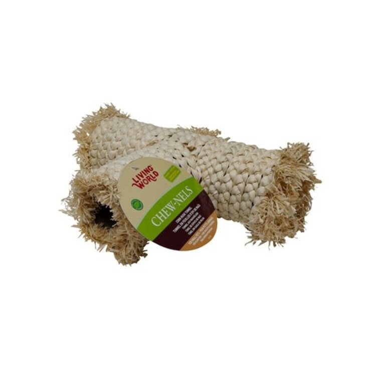 Hagen Hagen Living World Chew-Nels Corn Husk Tunnel