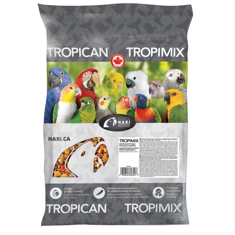 Tropimix Hagen Tropimix  for Small Parrots 80644 (20lb)