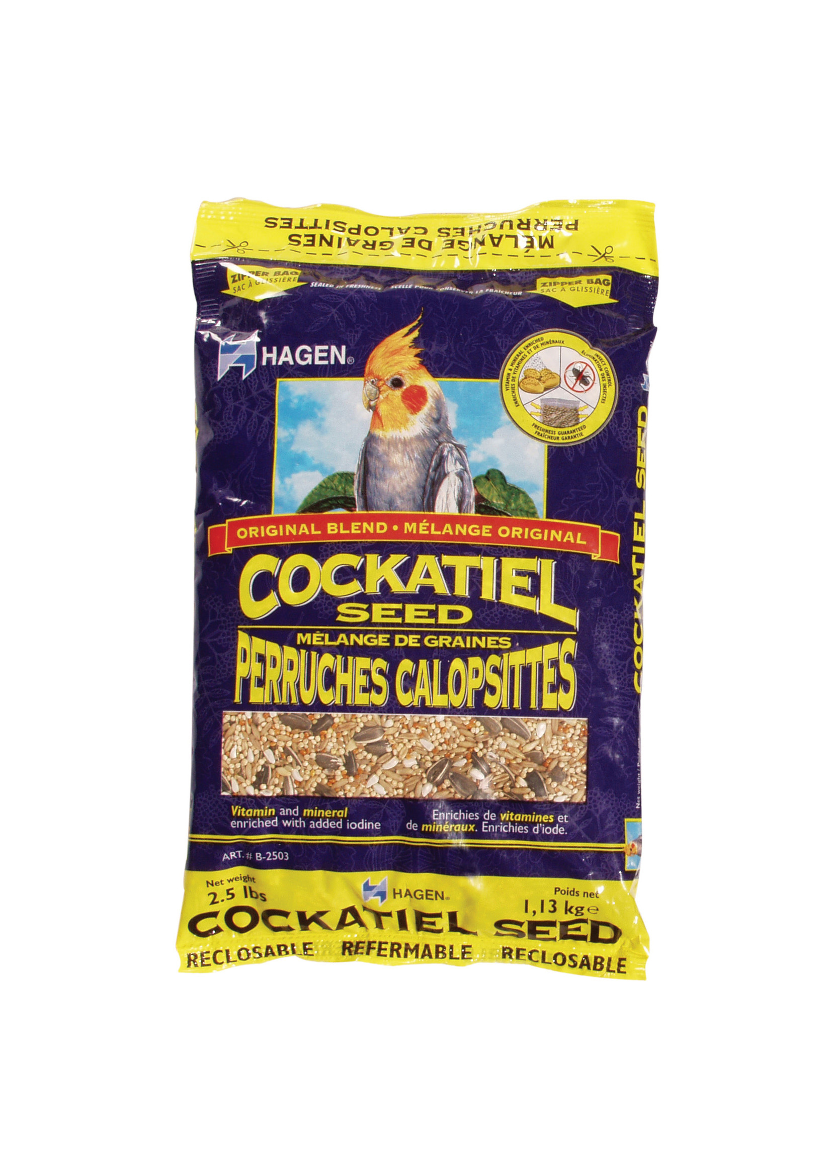 Hagen Original Blend Cockatiel Seed (3lb)