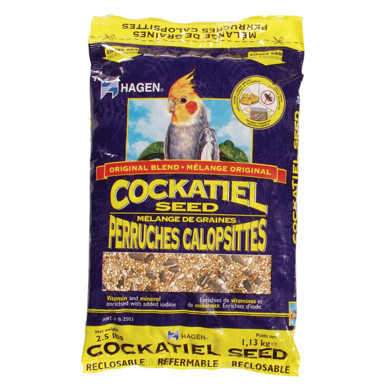Hagen Original Blend Cockatiel Seed (3lb)