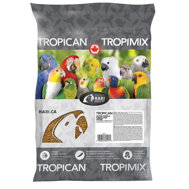 Hagen Hagen Tropican Lifetime Formula 2mm 80517 (25lb)