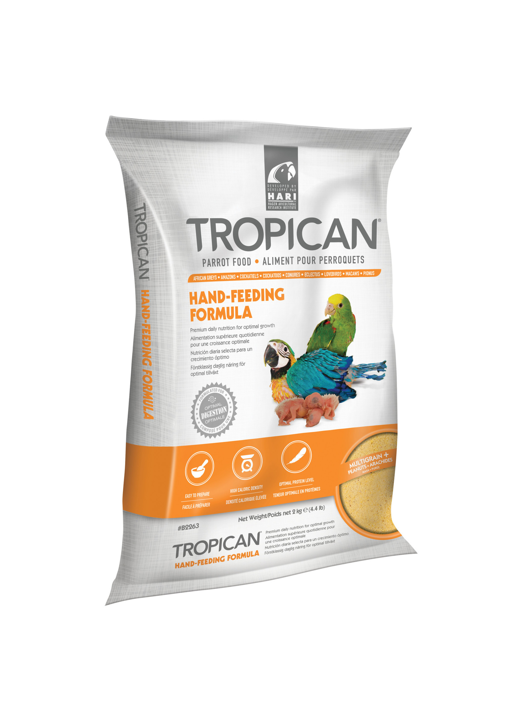 Tropican Hagen Tropican Hand Feeding Formula (4.4lb)