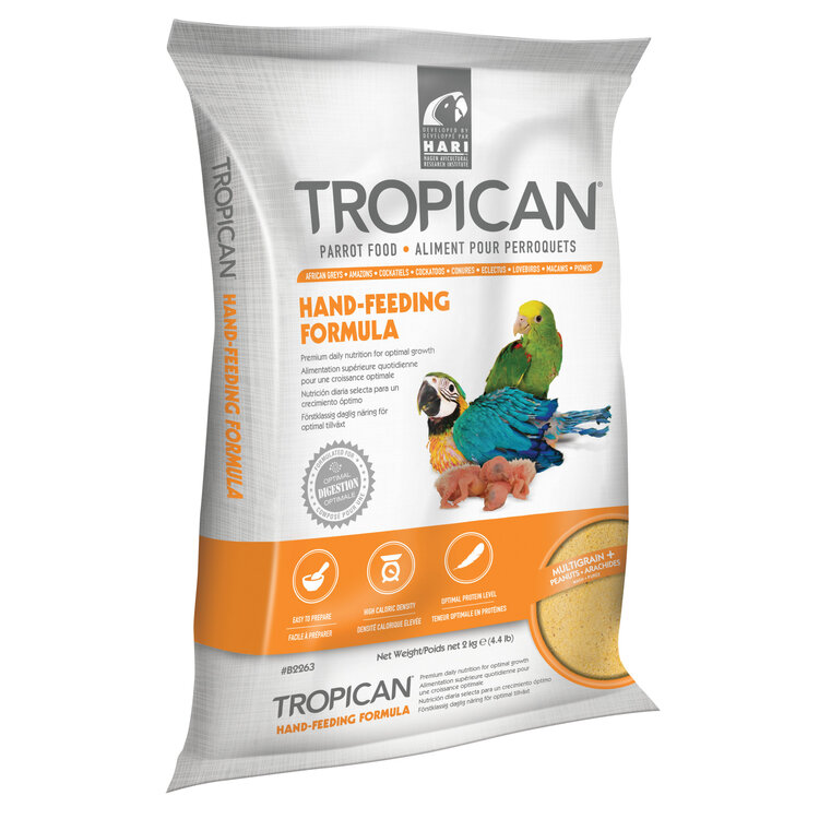 Tropican Hagen Tropican Hand Feeding Formula (4.4lb)