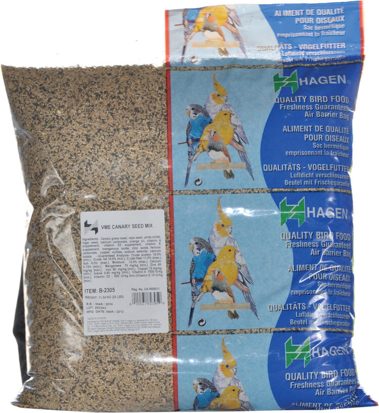 Hagen Hagen Canary Staple VME Seed, 11.34 kg  B2305 (25 lbs)