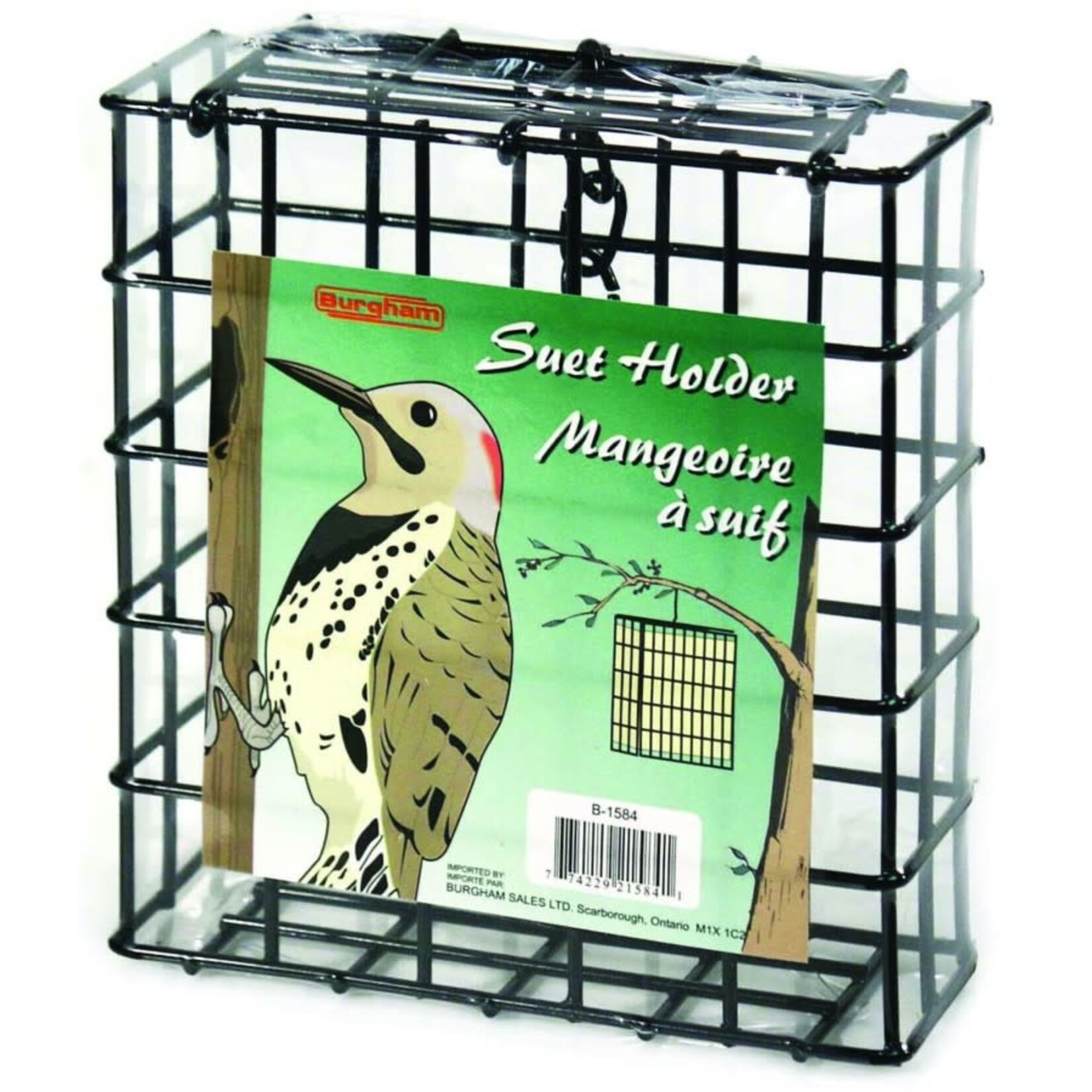 Burgham Wire Suet Holder  BB1584