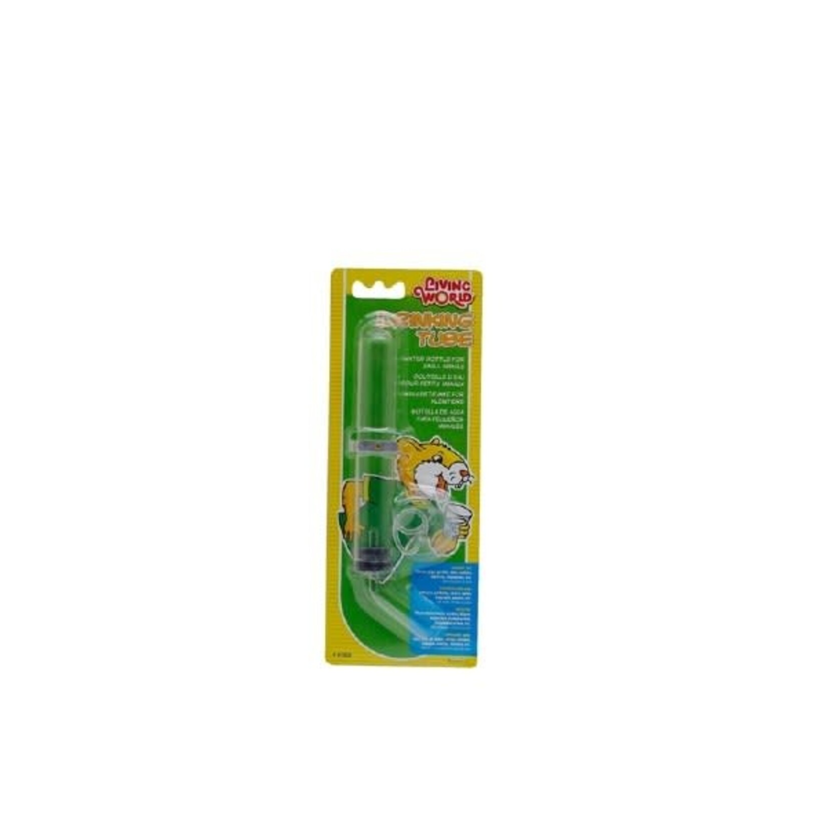 Living World Drinking Tube For Small Animals
