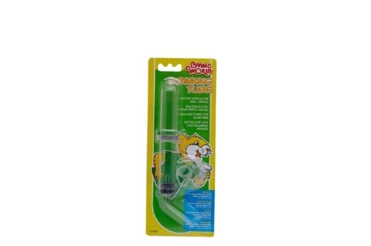 Living World Drinking Tube For Small Animals