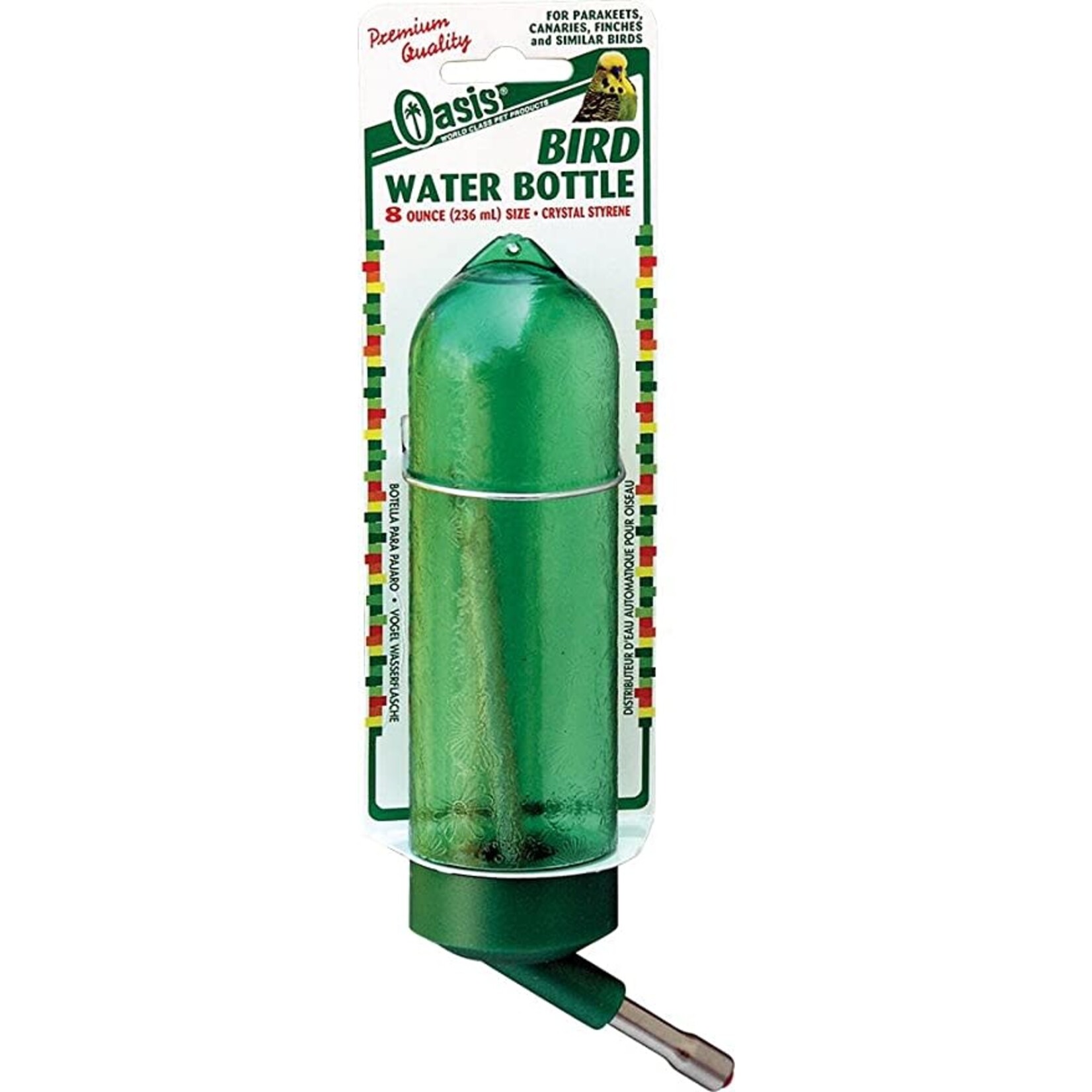 Oasis Water Bottle 8oz 81012