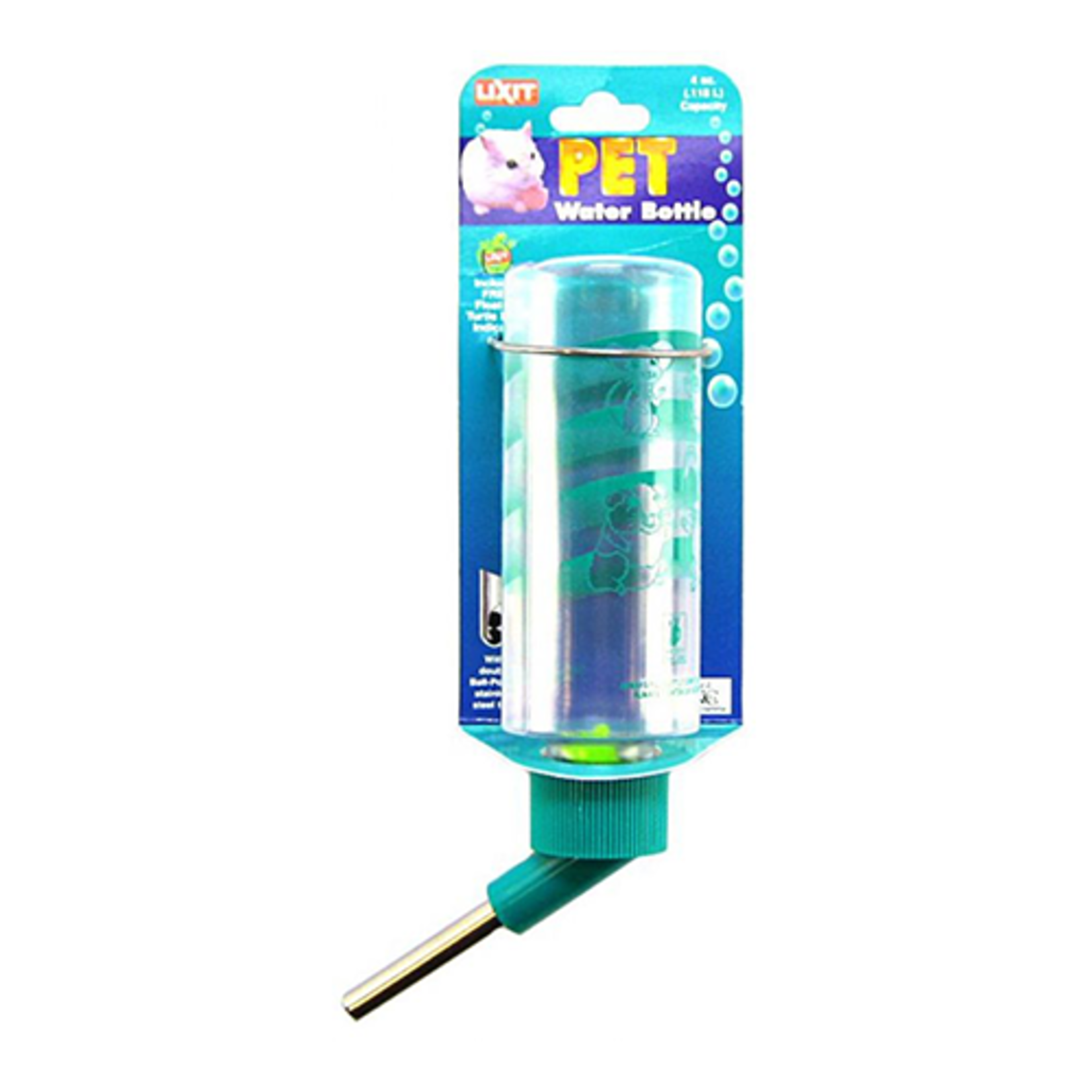 Lixit CLEAR WATER BOTTLE MOUSE 4 OZ