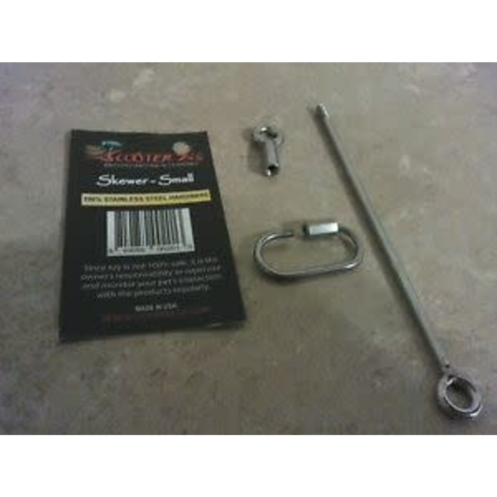 Scooter Z's Scooter Z's Stainless Steel Skewers