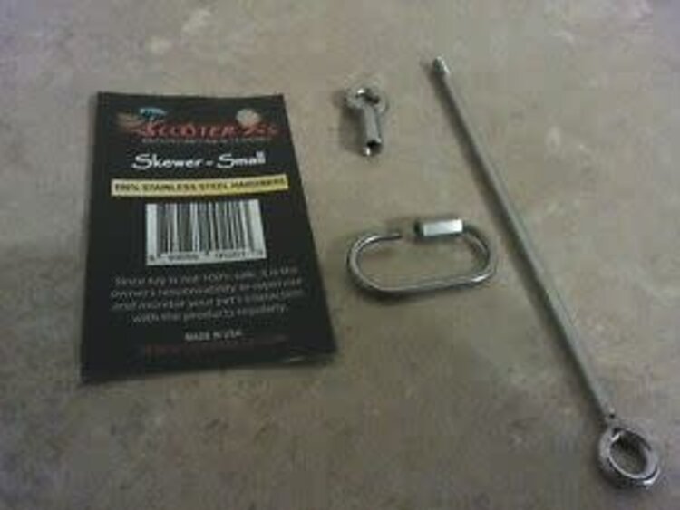 Scooter Z's Scooter Z's Stainless Steel Skewers