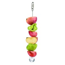 Jolly Jungle GP 12" STAINLESS STEEL SKEWER WITH ACRYLIC BALL A866